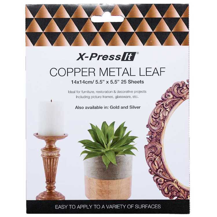 X-Press It Copper Metal Leaves